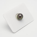 1pcs Green Cherry 9.5mm - SR AAA Quality Tahitian Pearl Single LP2142 OR10