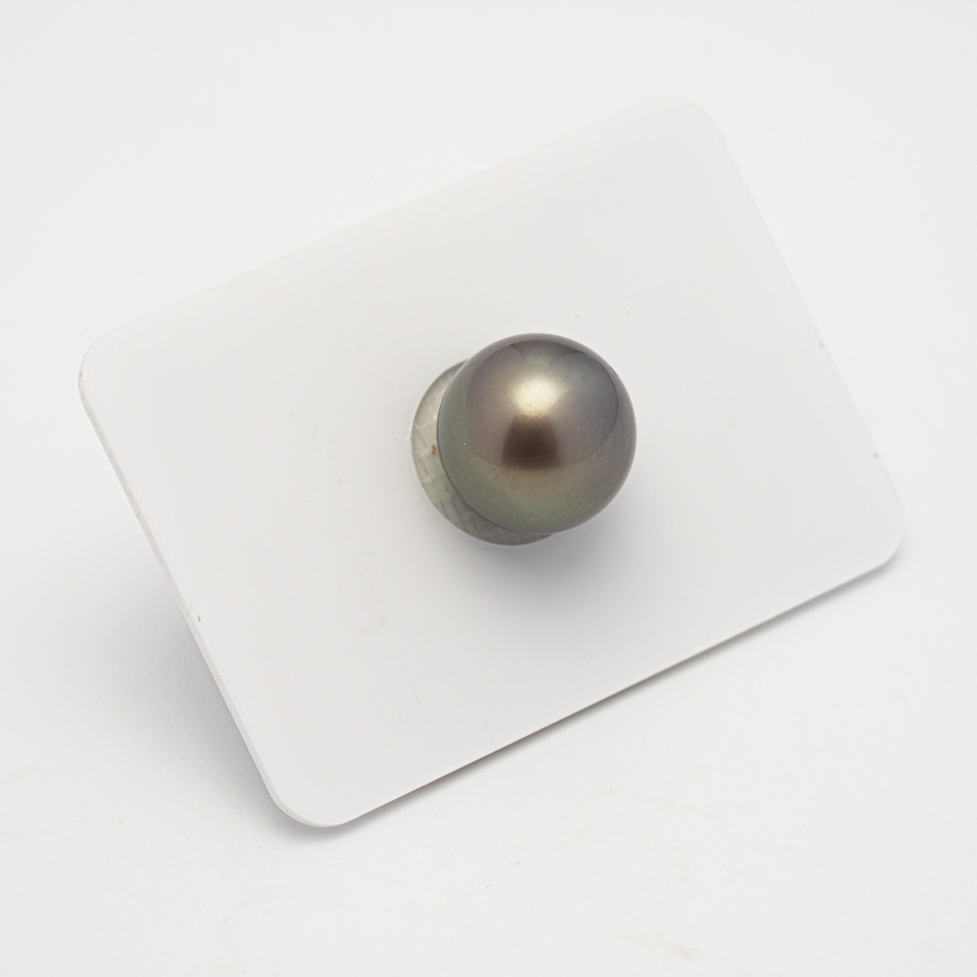 1pcs Brown 12.6mm - SR AAA Quality Tahitian Pearl Single LP2197 OR10