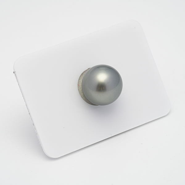 1pcs Gray 13mm - RSR AAA Quality Tahitian Pearl Single LP1748