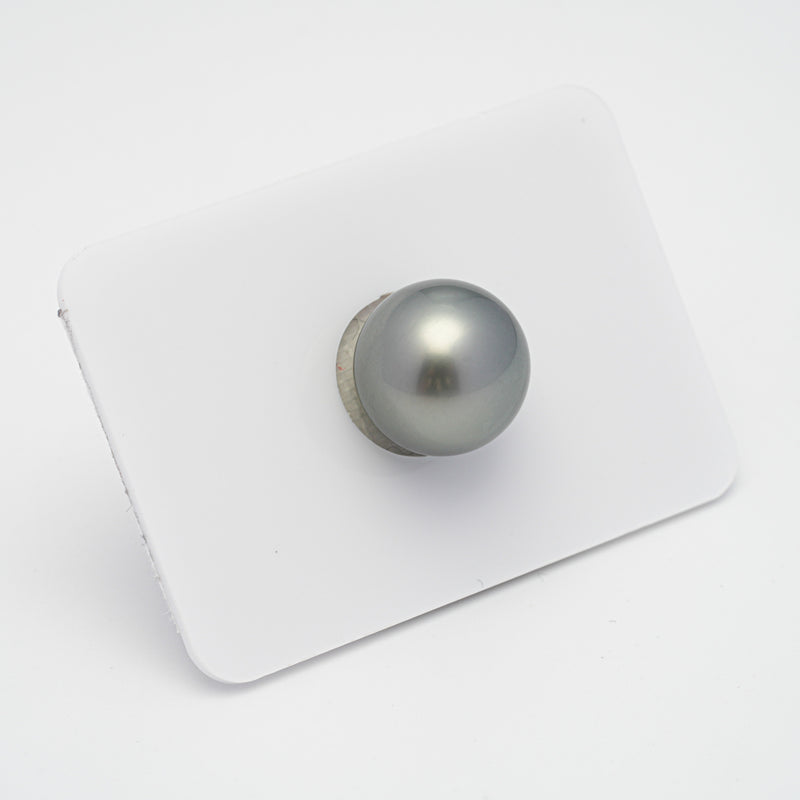 1pcs Gray 13mm - RSR AAA Quality Tahitian Pearl Single LP1748