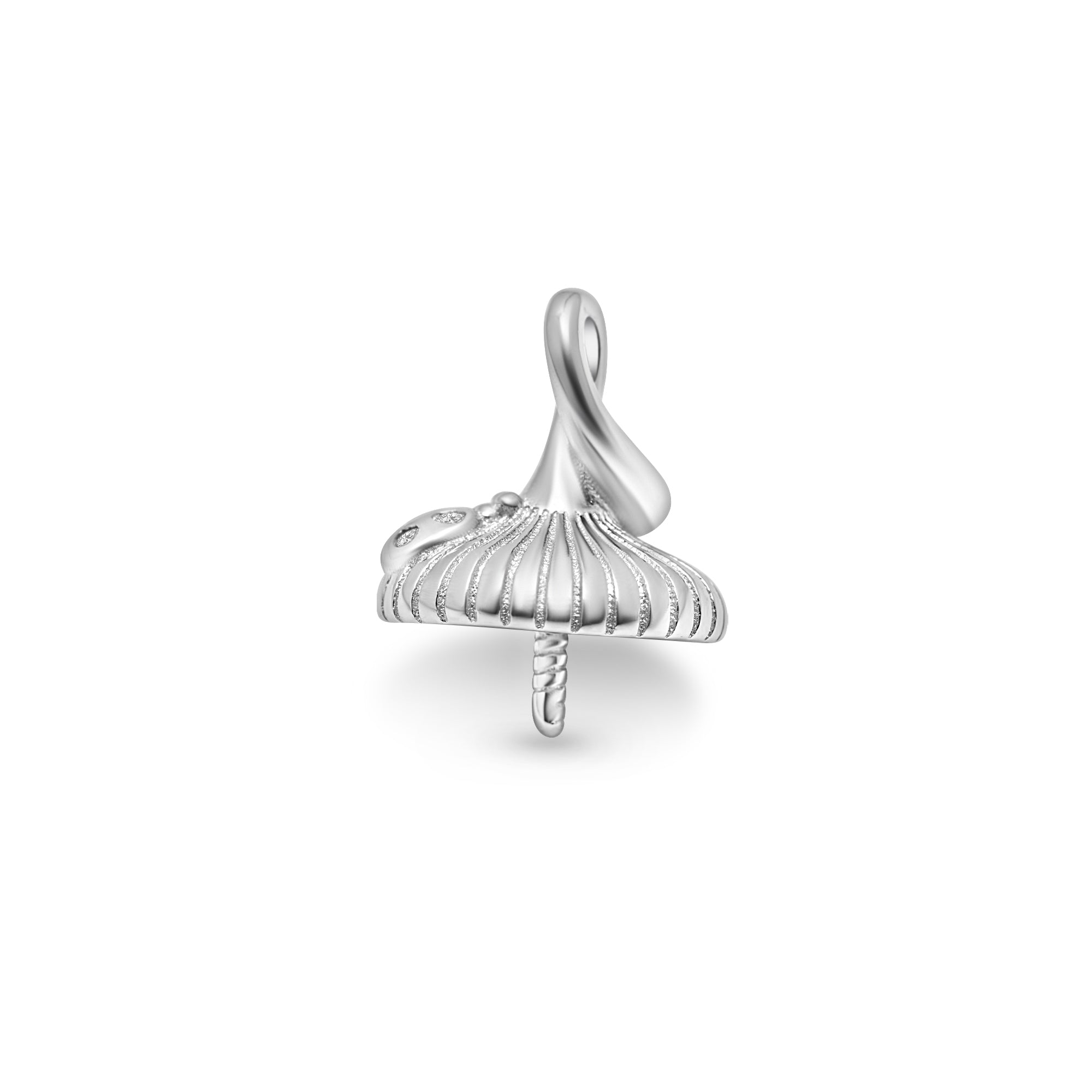 Pendant Clasp 925 Silver for Pearl SC519
