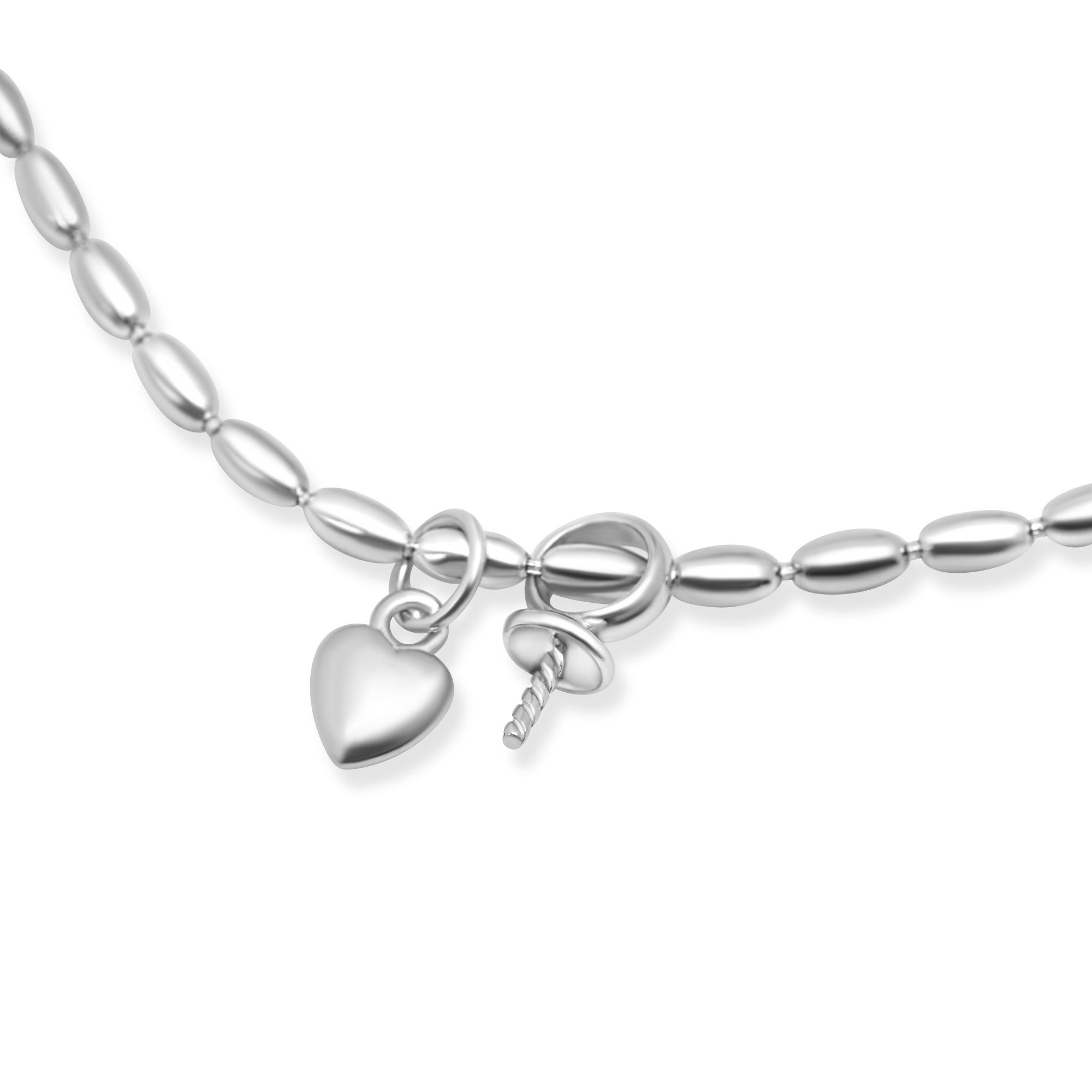 Pendant Chain 925 Silver for pearl SC552