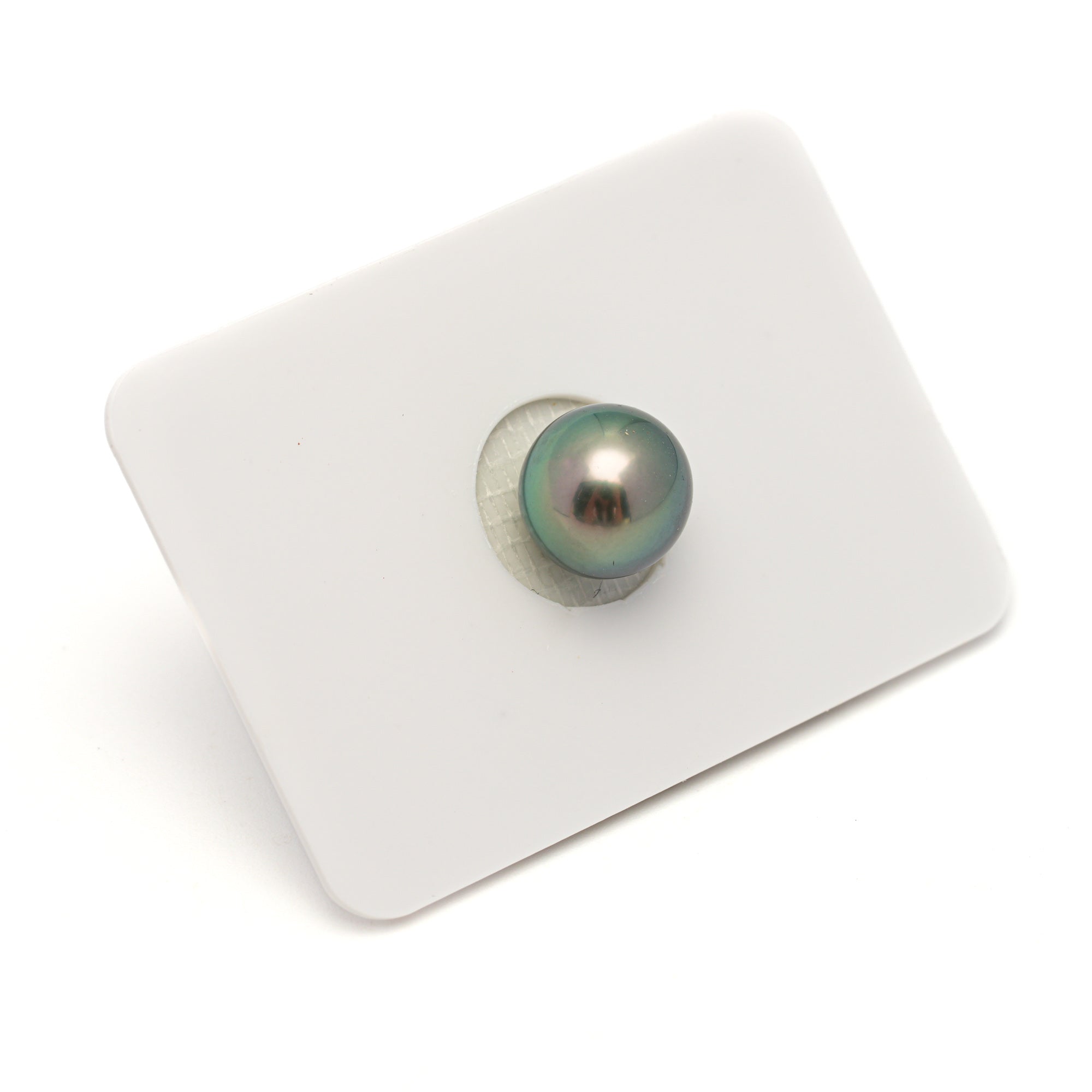 1pcs Green 9.8mm - SR AAA Quality Tahitian Pearl Single LP2370 OR13