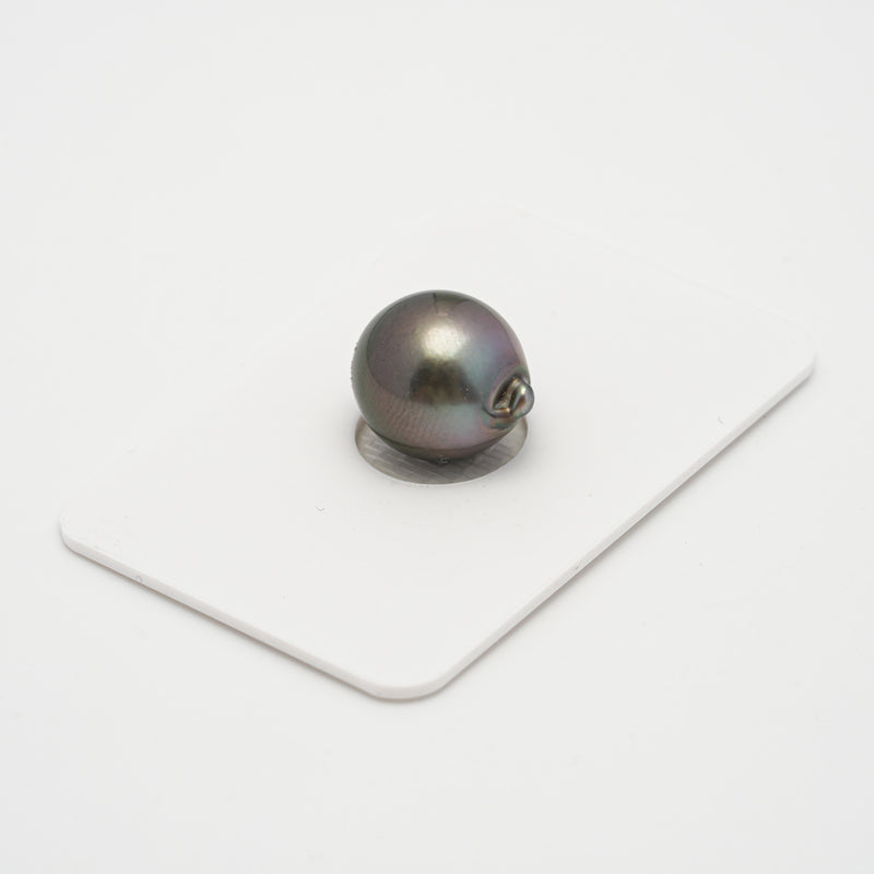 1pcs Light Green 12.1mm - SB AAA Quality Tahitian Pearl Single LP1906