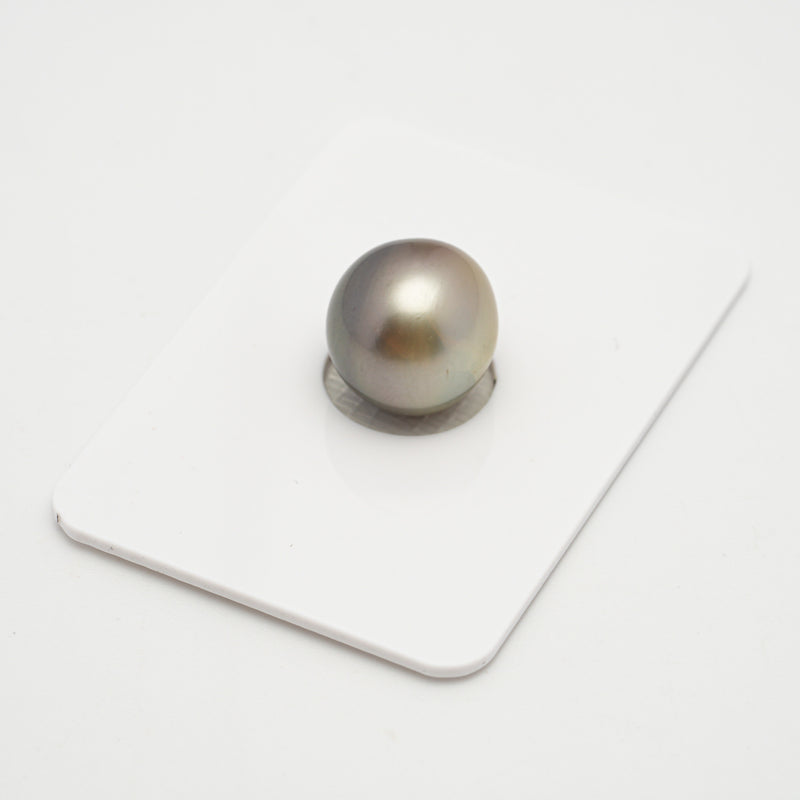 1pcs Gray 12.1mm - NR AA/A Quality Tahitian Pearl Single LP2084 A101