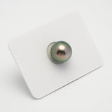 1pcs Green 11.2mm - NR AAA/AA Quality Tahitian Pearl Single LP2002 MI1