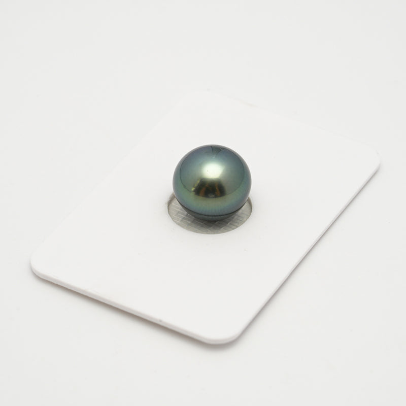 1pcs Blue 11.2mm - BT AAA/AA Quality Tahitian Pearl Single LP2103 OR10