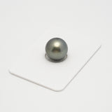 1pcs Light Green 12.5mm - RSR AAA/AA Quality Tahitian Pearl Single LP2129 A101