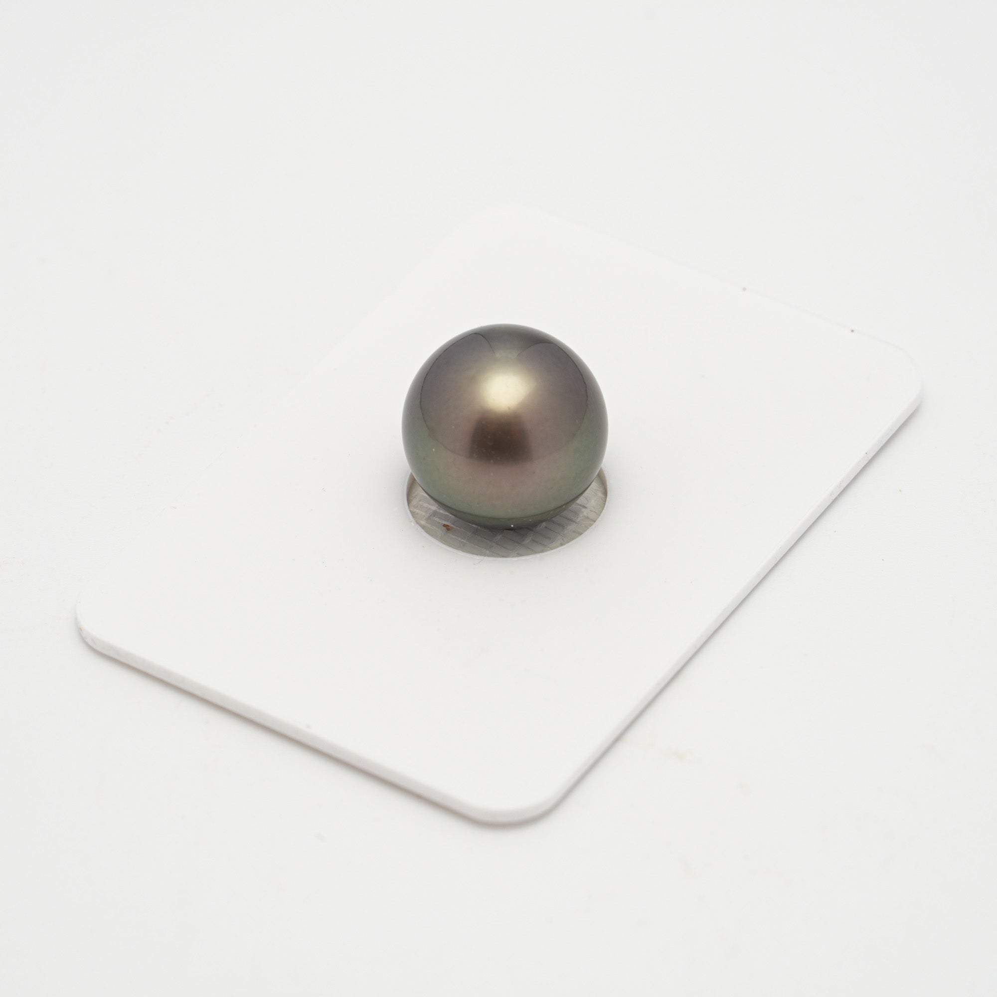 1pcs Brown 12.6mm - SR AAA Quality Tahitian Pearl Single LP2197 OR10