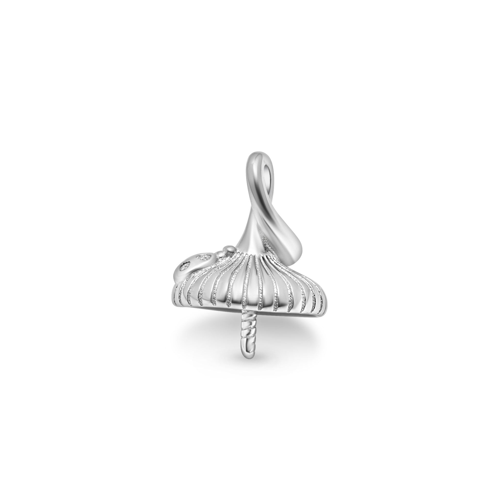 Pendant Clasp 925 Silver for Pearl SC519