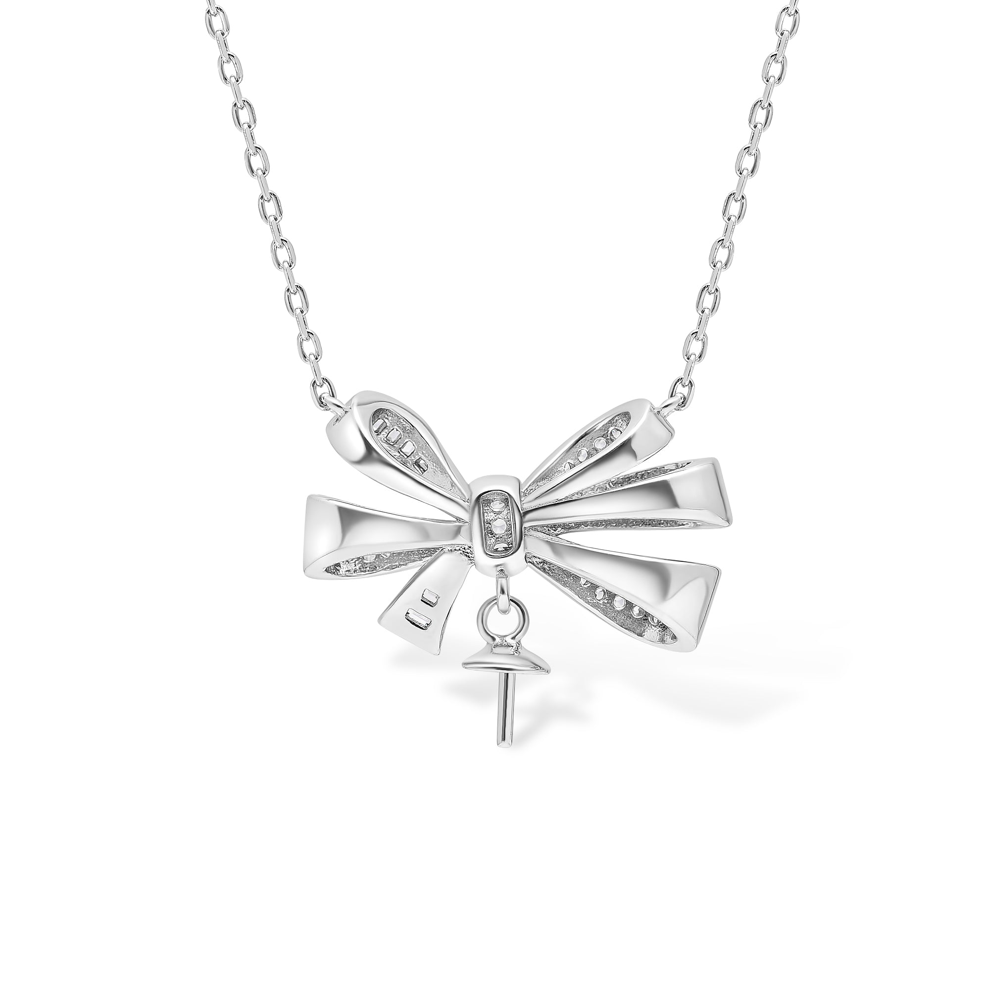 Pendant Chain 925 Silver for pearl SC323