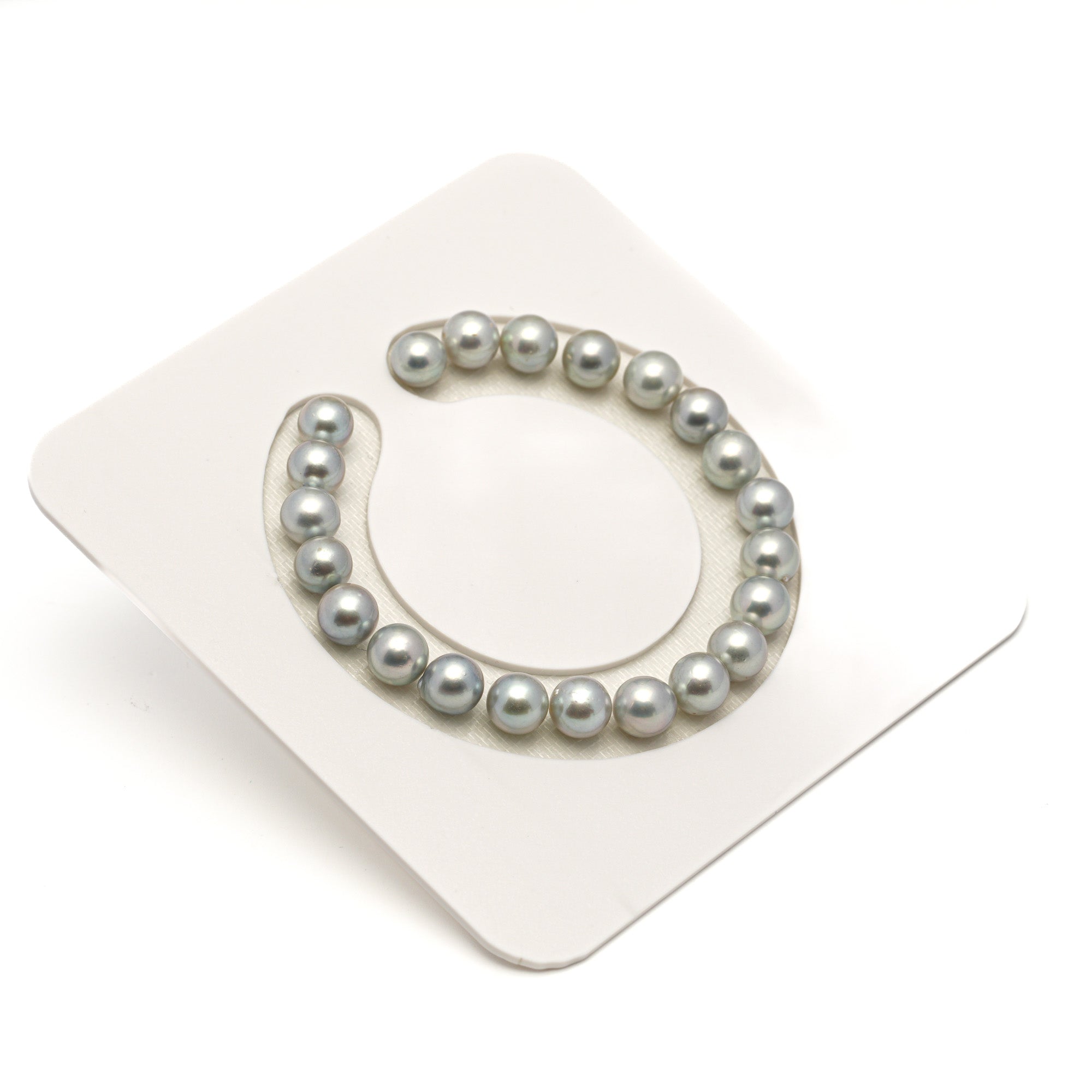 22pcs Akoya Pearl Light 7.1-7.9mm - SR/NR AA Quality Bracelet AKBR2393 CMA1