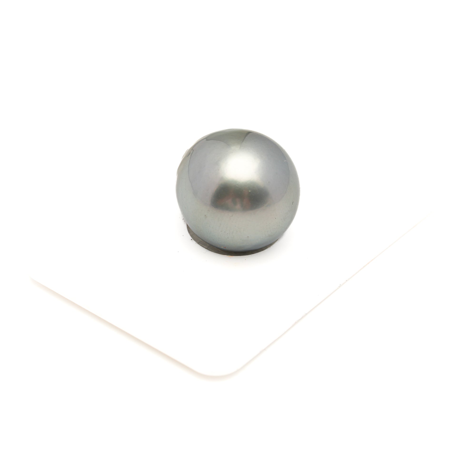 1pcs "High Luster" Silver Blue 15.7mm - SB AAA Quality Tahitian Pearl Single LP2517 CMP11