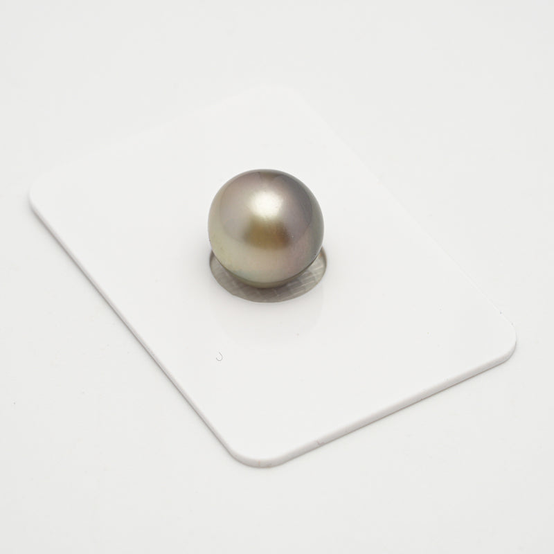 1pcs Gray 12.1mm - NR AA/A Quality Tahitian Pearl Single LP2084 A101