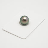 1pcs Green 11.2mm - NR AAA/AA Quality Tahitian Pearl Single LP2002 MI1