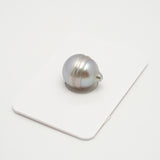 1pcs "High Luster" Creamy White 13mm - CL AAA Quality Tahitian Pearl Single LP2068 TH2