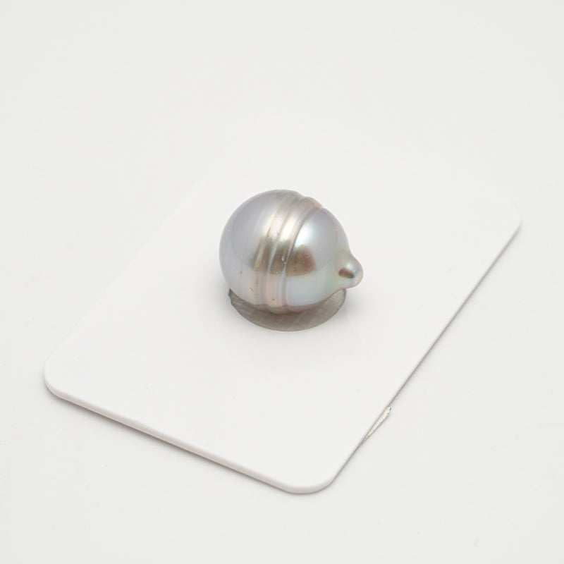 1pcs "High Luster" Creamy White 13mm - CL AAA Quality Tahitian Pearl Single LP2068 TH2