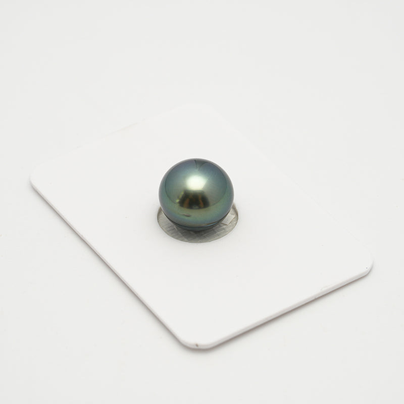 1pcs Blue 11.2mm - BT AAA/AA Quality Tahitian Pearl Single LP2103 OR10