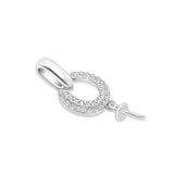 Pendant Clasps 925 Silver for pearl SC363