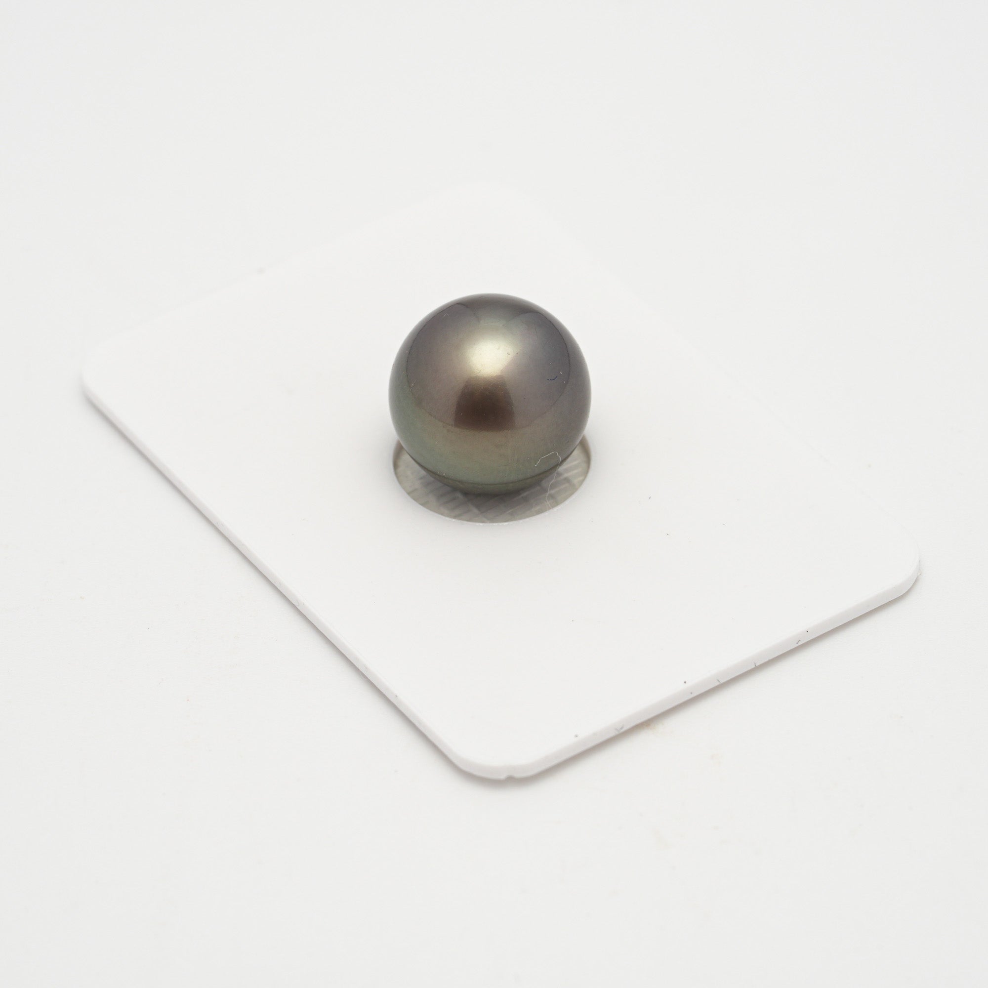 1pcs Brown 12.6mm - SR AAA Quality Tahitian Pearl Single LP2197 OR10