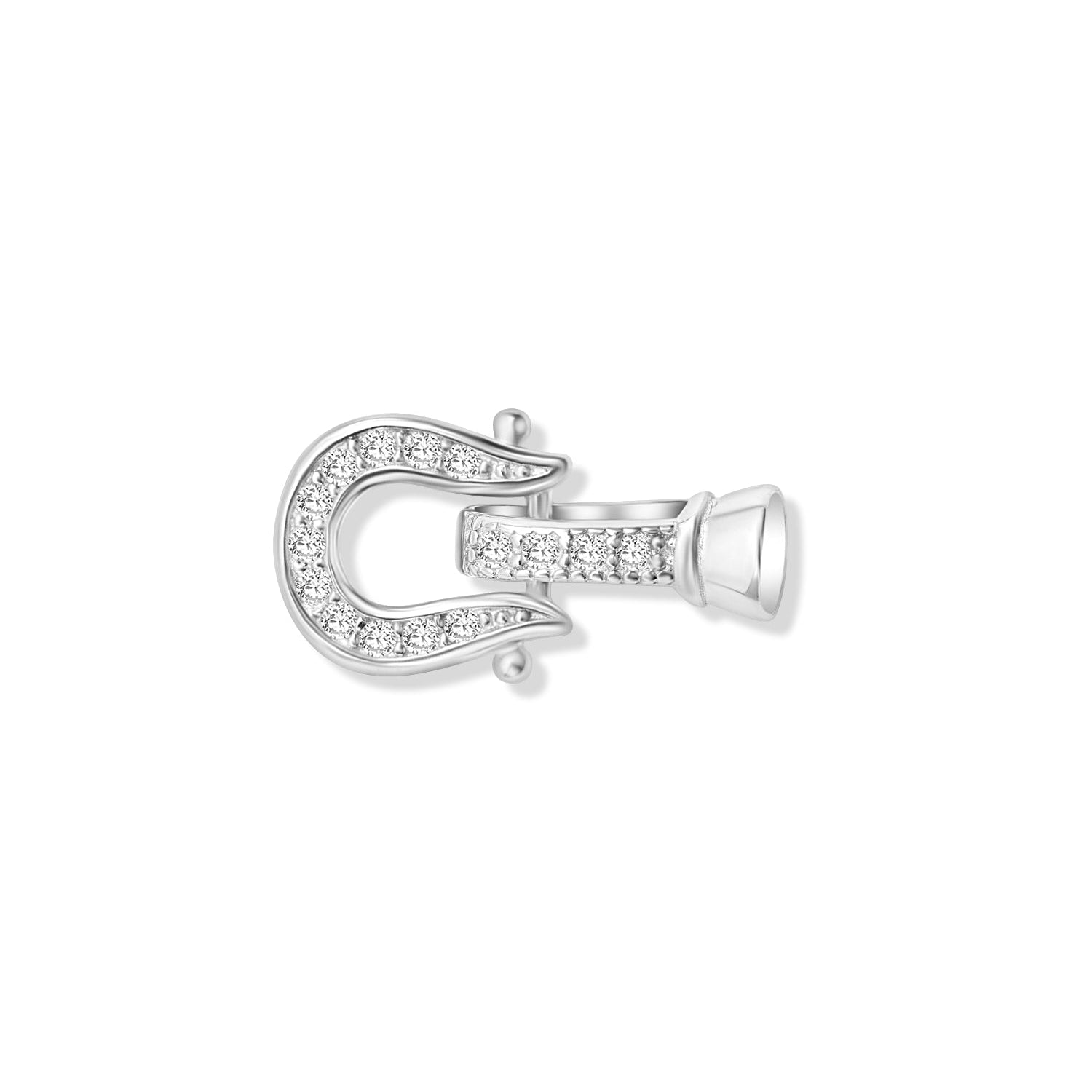 Ball Clasp 925 Silver for Pearl Necklace or Bracelet SC425