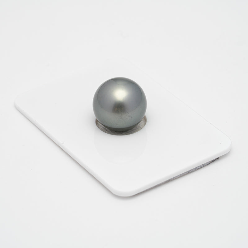 1pcs Gray 13mm - RSR AAA Quality Tahitian Pearl Single LP1748