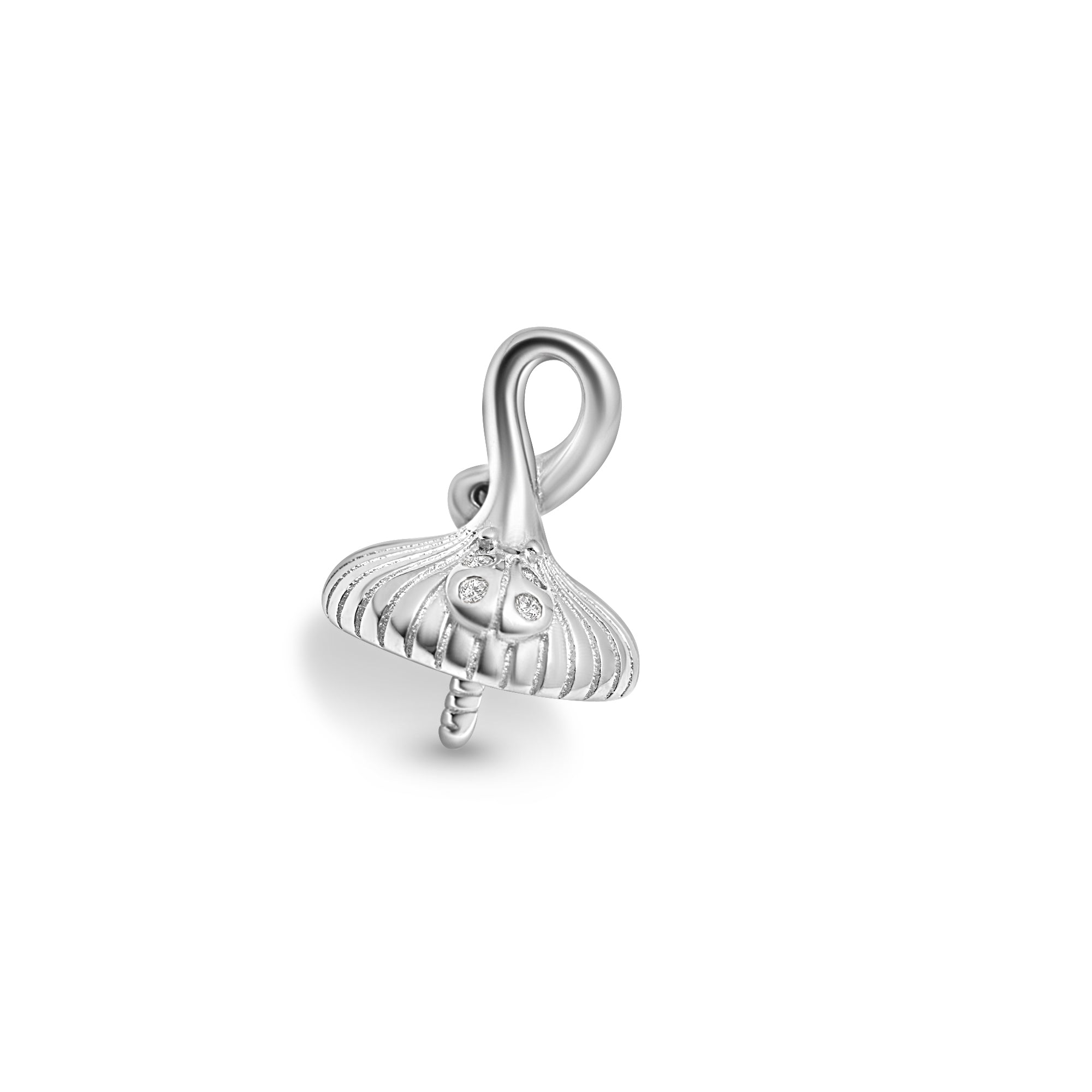 Pendant Clasp 925 Silver for Pearl SC519
