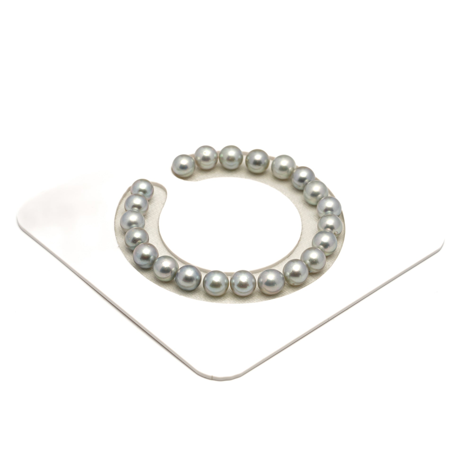 22pcs Akoya Pearl Light 7.1-7.9mm - SR/NR AA Quality Bracelet AKBR2393 CMA1