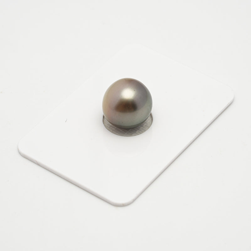 1pcs Gray 12.1mm - NR AA/A Quality Tahitian Pearl Single LP2084 A101