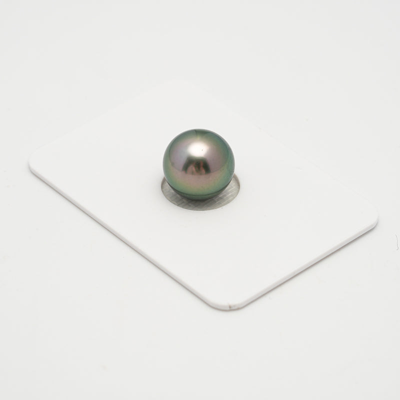 1pcs Green 11.2mm - NR AAA/AA Quality Tahitian Pearl Single LP2002 MI1