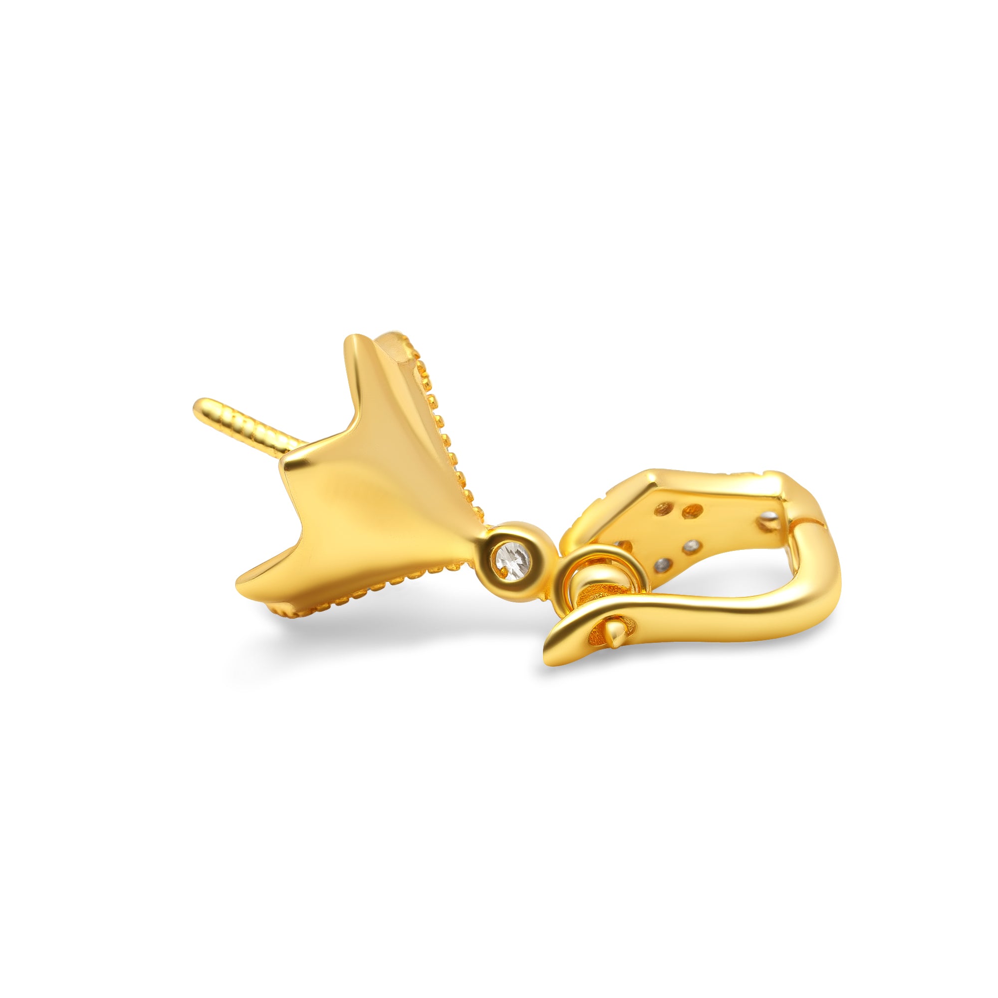 Pendant Clasps 925 Silver for pearl SC243
