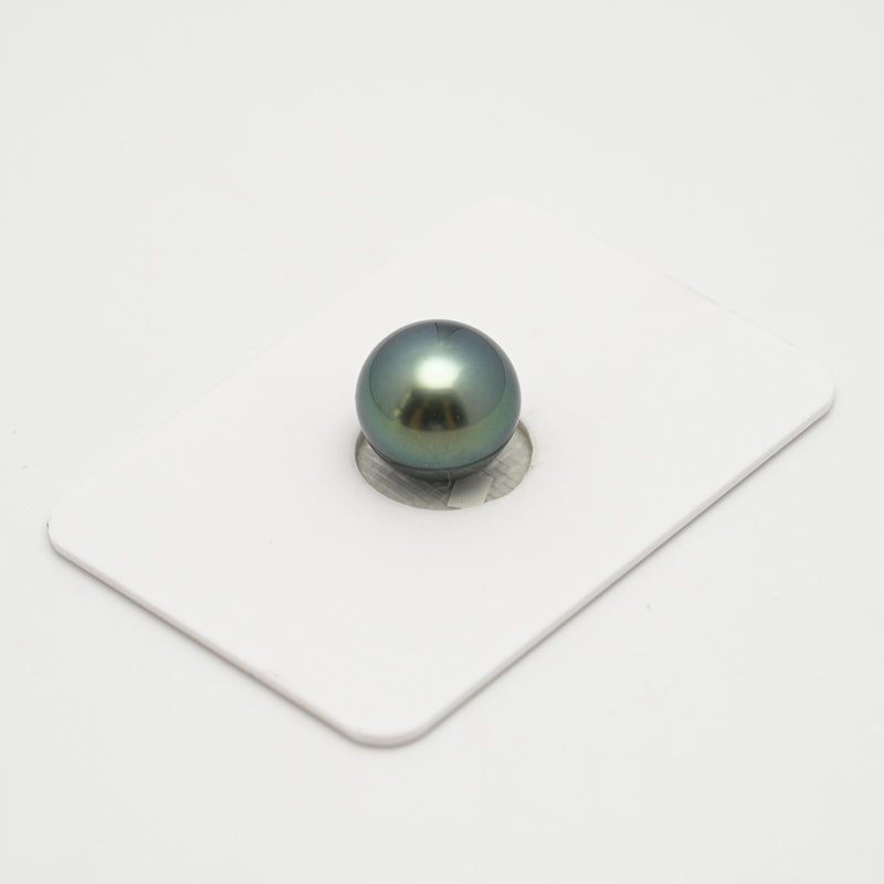 1pcs Blue 11.2mm - BT AAA/AA Quality Tahitian Pearl Single LP2103 OR10