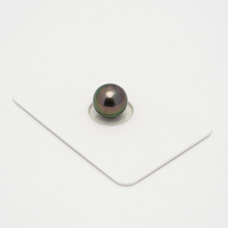 1pcs Green Cherry 9.5mm - SR AAA Quality Tahitian Pearl Single LP2142 OR10