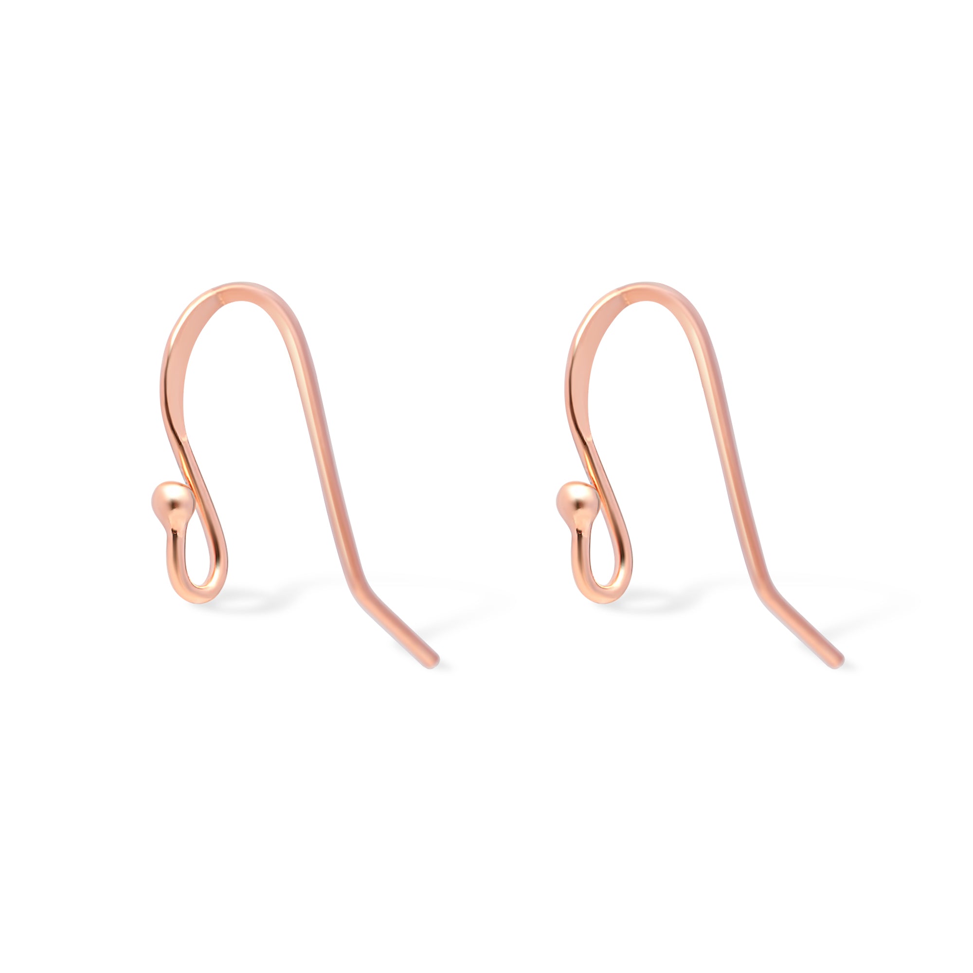 Chain Earring Bails 925 Silver for Pearl SC21