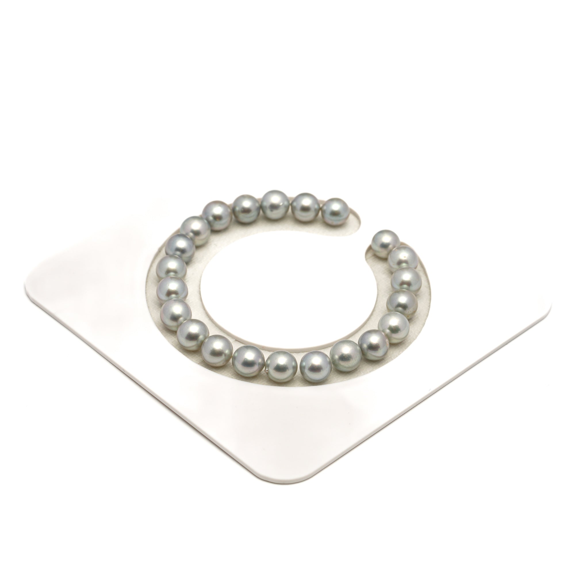 22pcs Akoya Pearl Light 7.1-7.9mm - SR/NR AA Quality Bracelet AKBR2393 CMA1