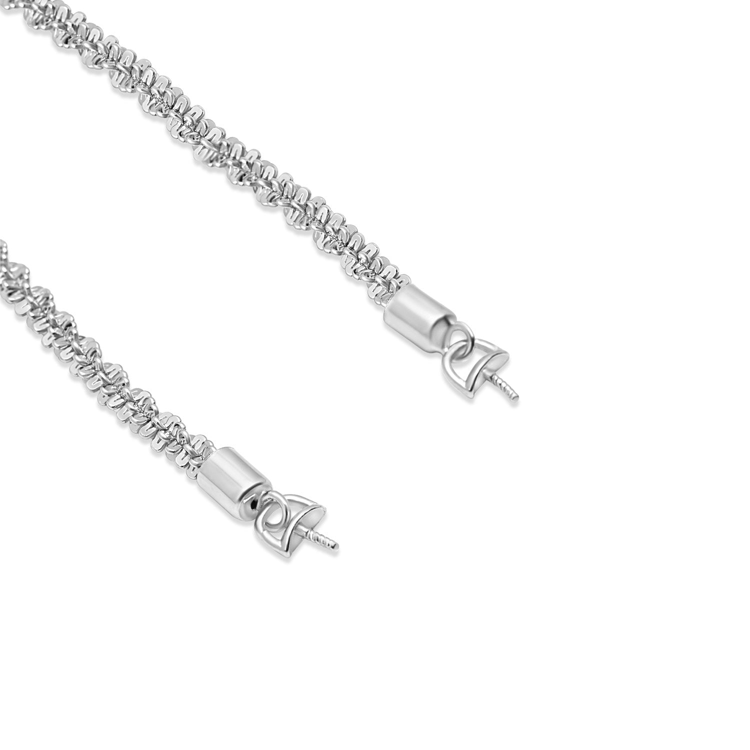 Bracelet Chain 925 Silver for pearl SC309