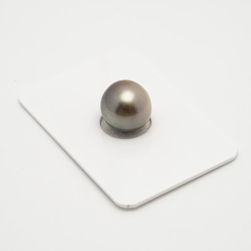 1pcs Gray 12.1mm - NR AA/A Quality Tahitian Pearl Single LP2084 A101