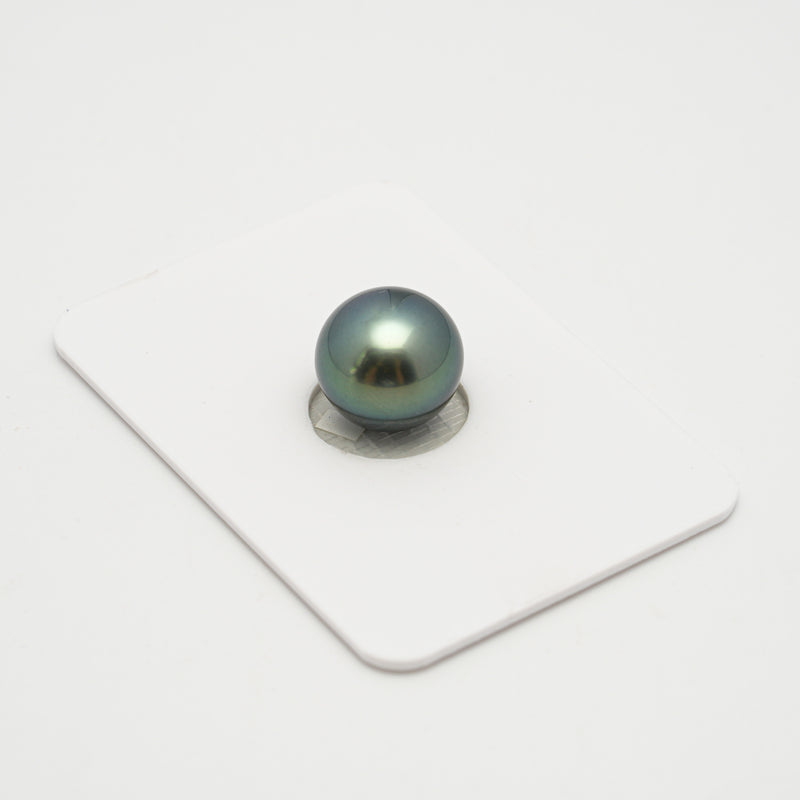 1pcs Blue 11.2mm - BT AAA/AA Quality Tahitian Pearl Single LP2103 OR10