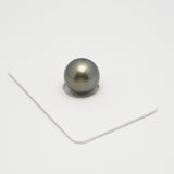 1pcs Light Green 12.5mm - RSR AAA/AA Quality Tahitian Pearl Single LP2129 A101