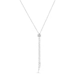 Pendant Chain 925 Silver for pearl SC357