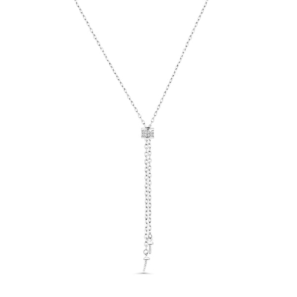 Pendant Chain 925 Silver for pearl SC357