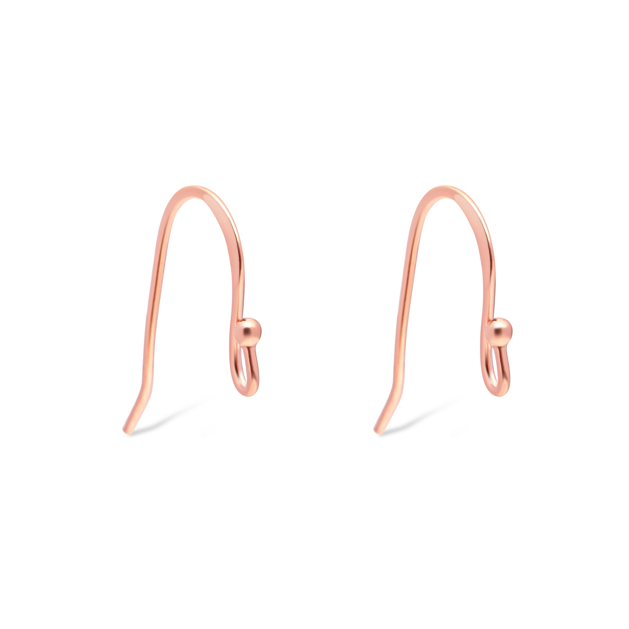 Chain Earring Bails 925 Silver for Pearl SC21