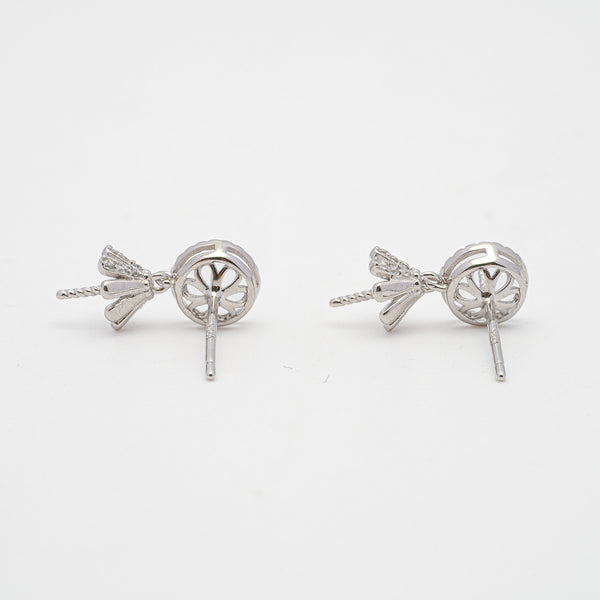 925 Silver RH Earrings Dangling SC172