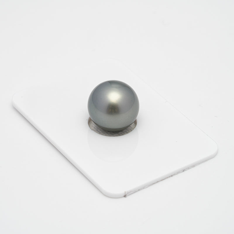 1pcs Gray 13mm - RSR AAA Quality Tahitian Pearl Single LP1748