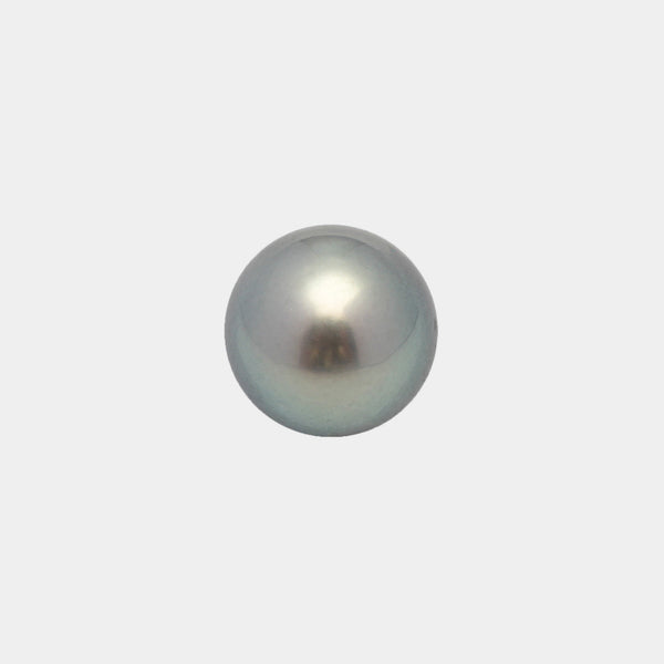 1pcs Light Green 13.6mm - RSR AAA Quality Tahitian Pearl Single LP1749