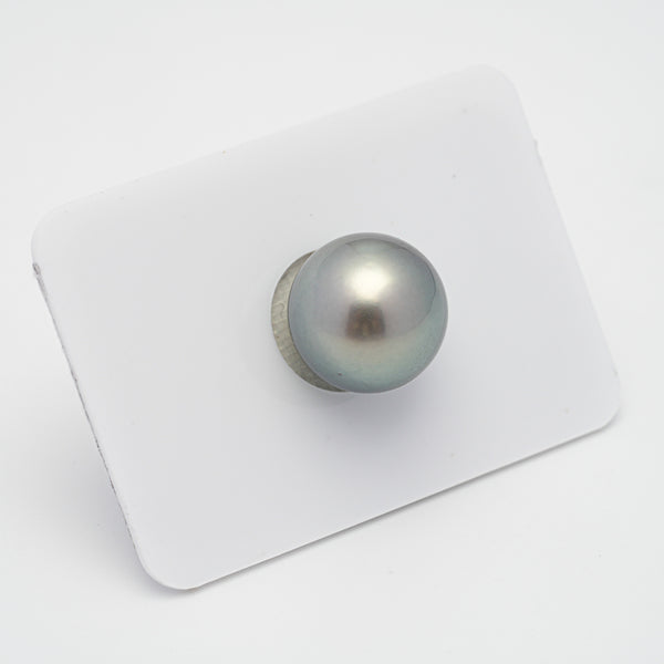 1pcs Light Green 13.6mm - RSR AAA Quality Tahitian Pearl Single LP1749