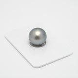 1pcs Light Green 13.6mm - RSR AAA Quality Tahitian Pearl Single LP1749