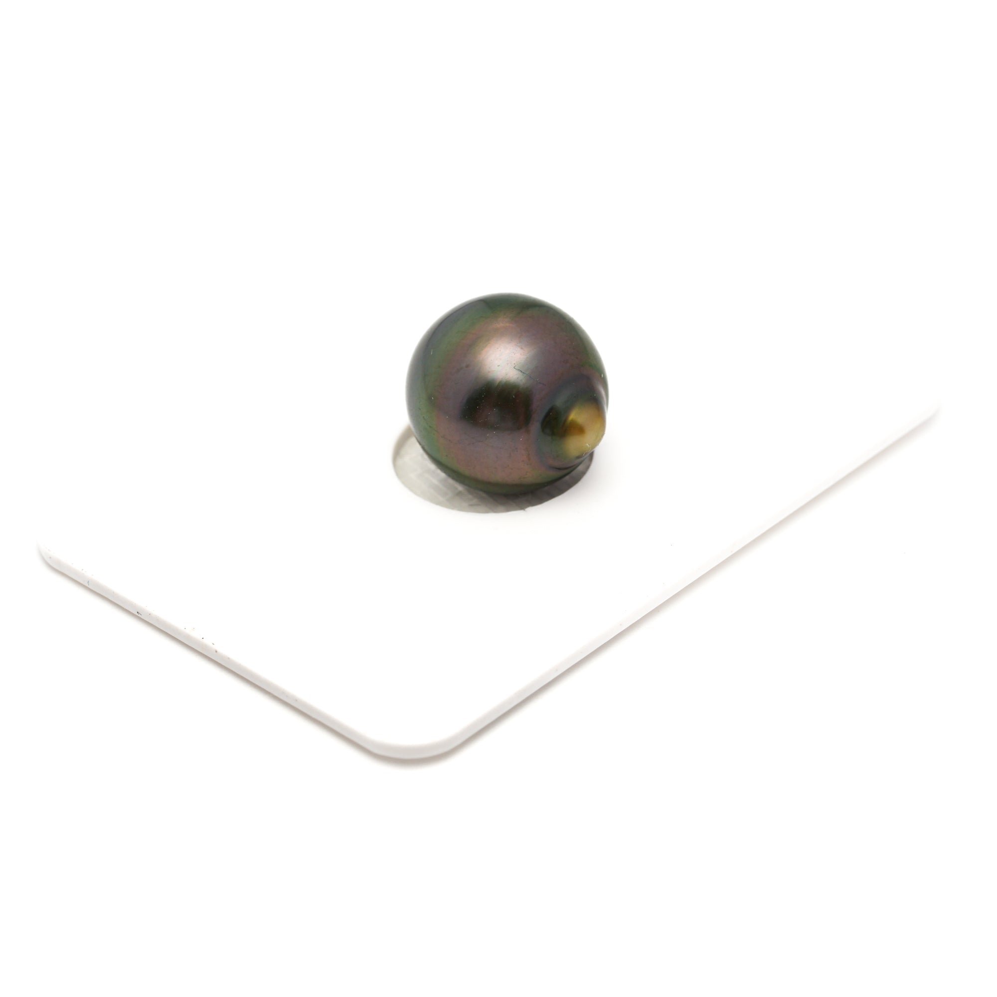 1pcs Green 12mm - SB AAA/AA Quality Tahitian Pearl Single LP2388 TH5