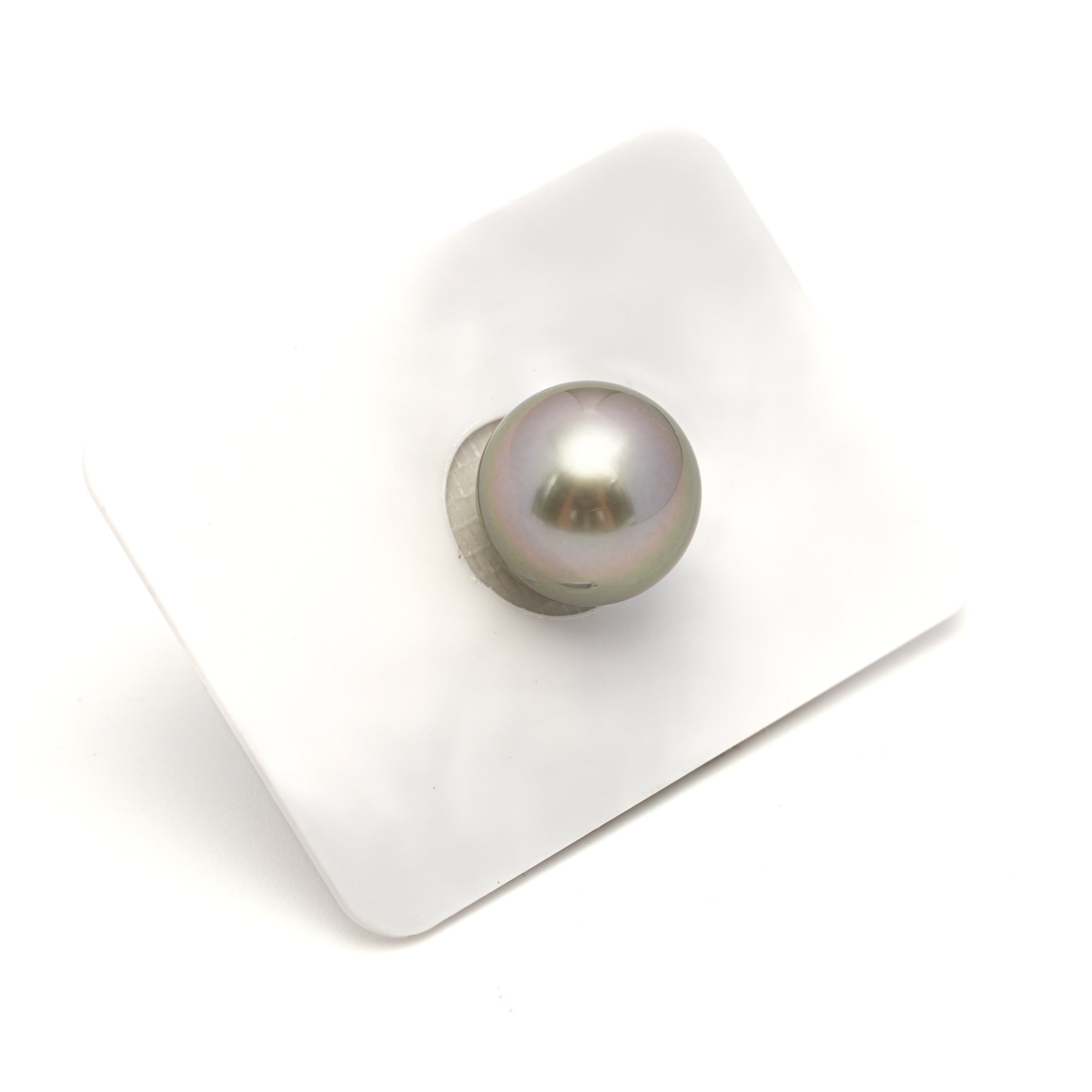 1pcs Light Pink 12.7mm - SR AAA Quality Tahitian Pearl Single LP2406 OR6