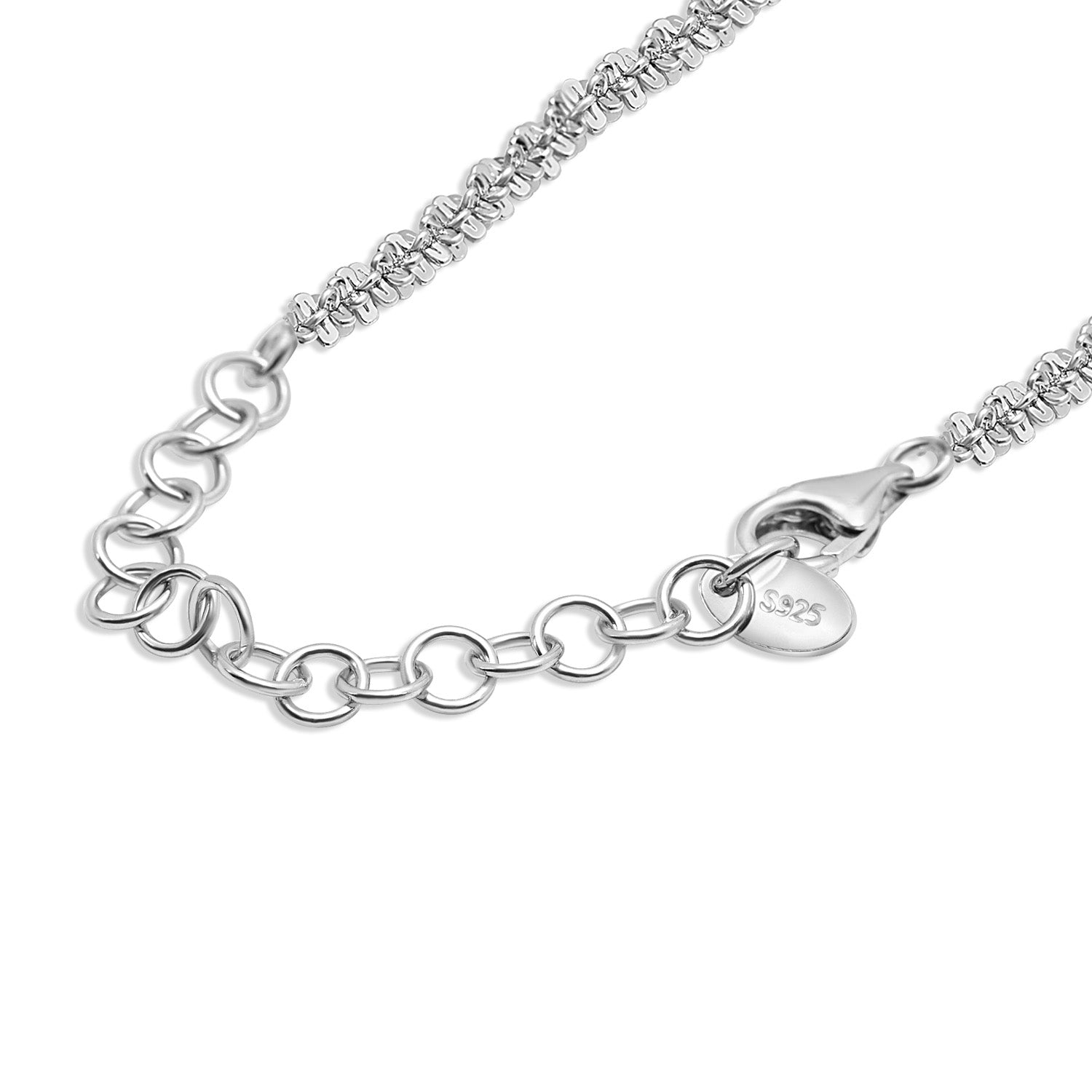 Bracelet Chain 925 Silver for pearl SC309